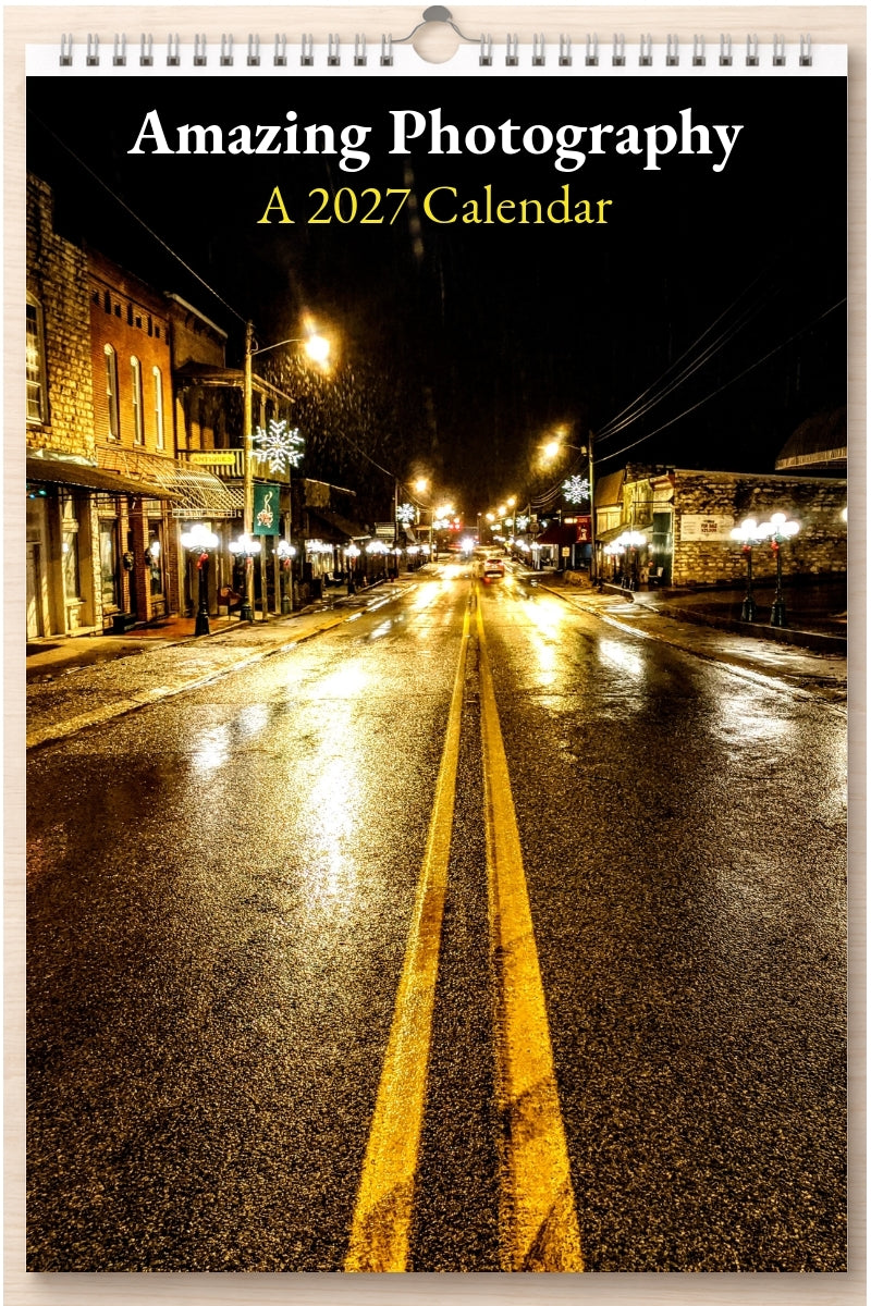 Amazing Photography: A 2027 Calendar
