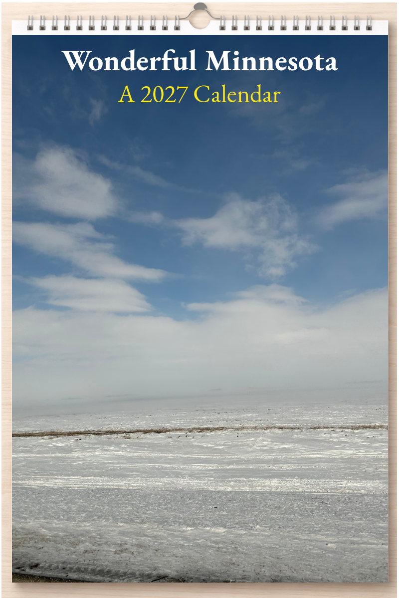 Wonderful Minnesota: A 2027 Calendar
