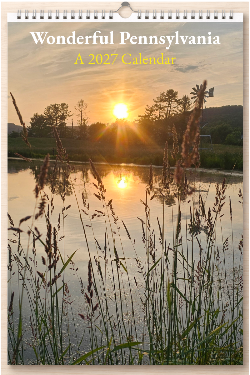 Wonderful Pennsylvania: A 2027 Calendar