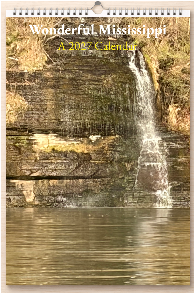 Wonderful Mississippi: A 2027 Calendar