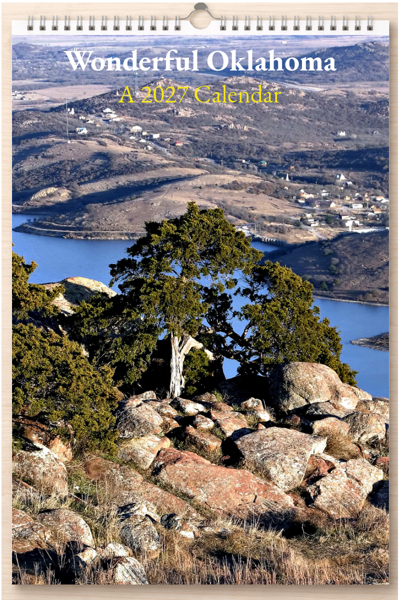 Wonderful Oklahoma: A 2027 Calendar