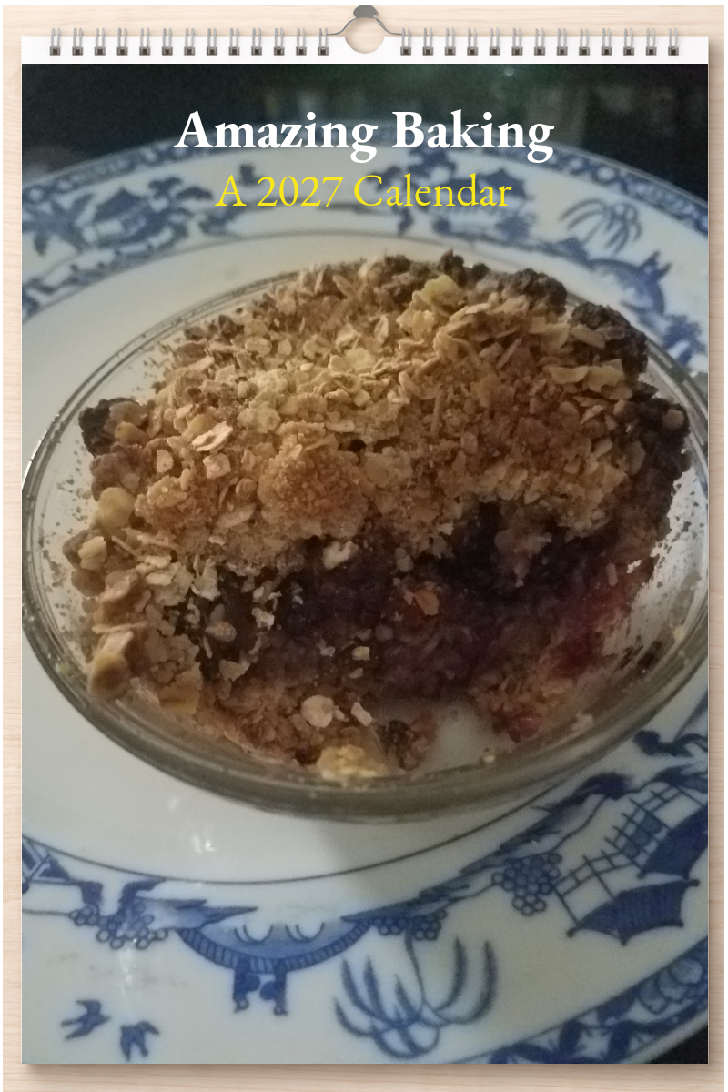 Amazing Baking: A 2027 Calendar