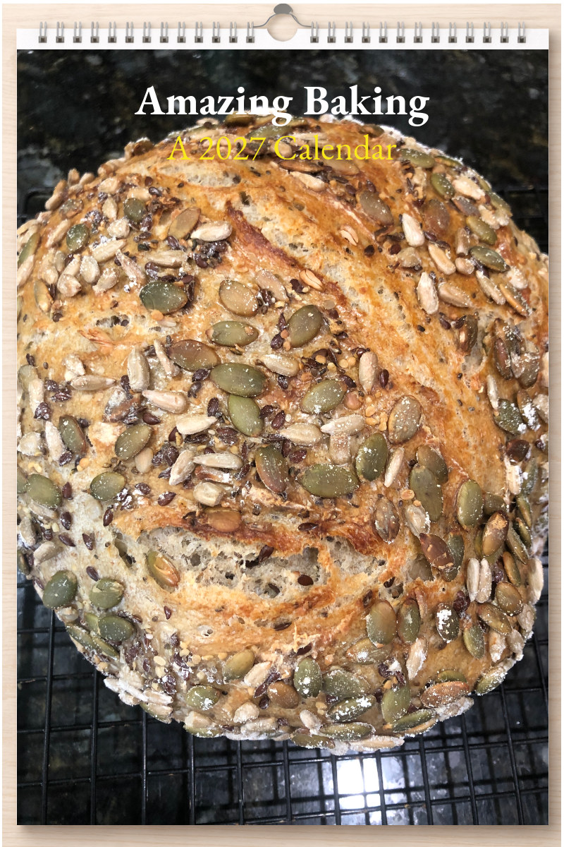 Amazing Baking: A 2027 Calendar