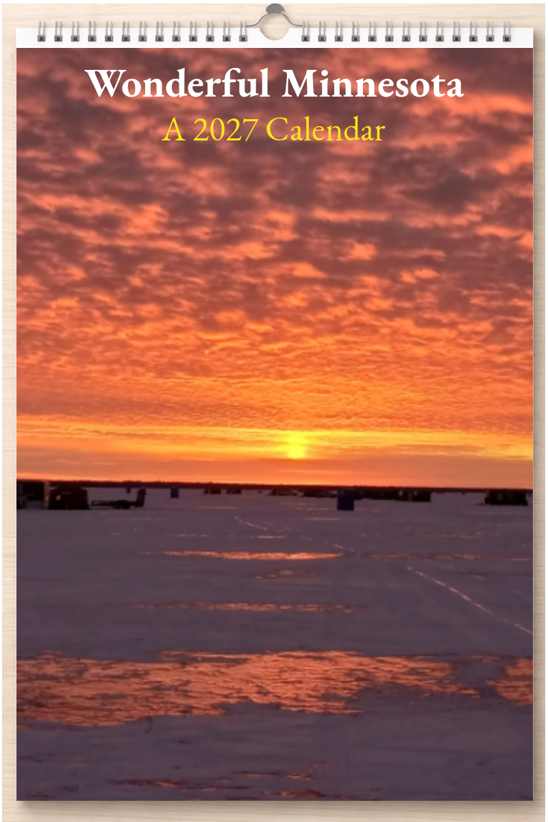 Wonderful Minnesota: A 2027 Calendar