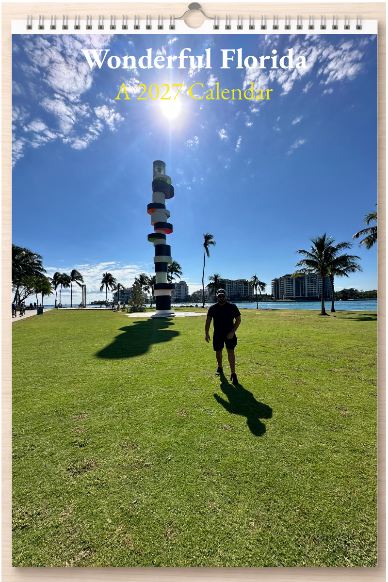 Wonderful Florida: A 2027 Calendar
