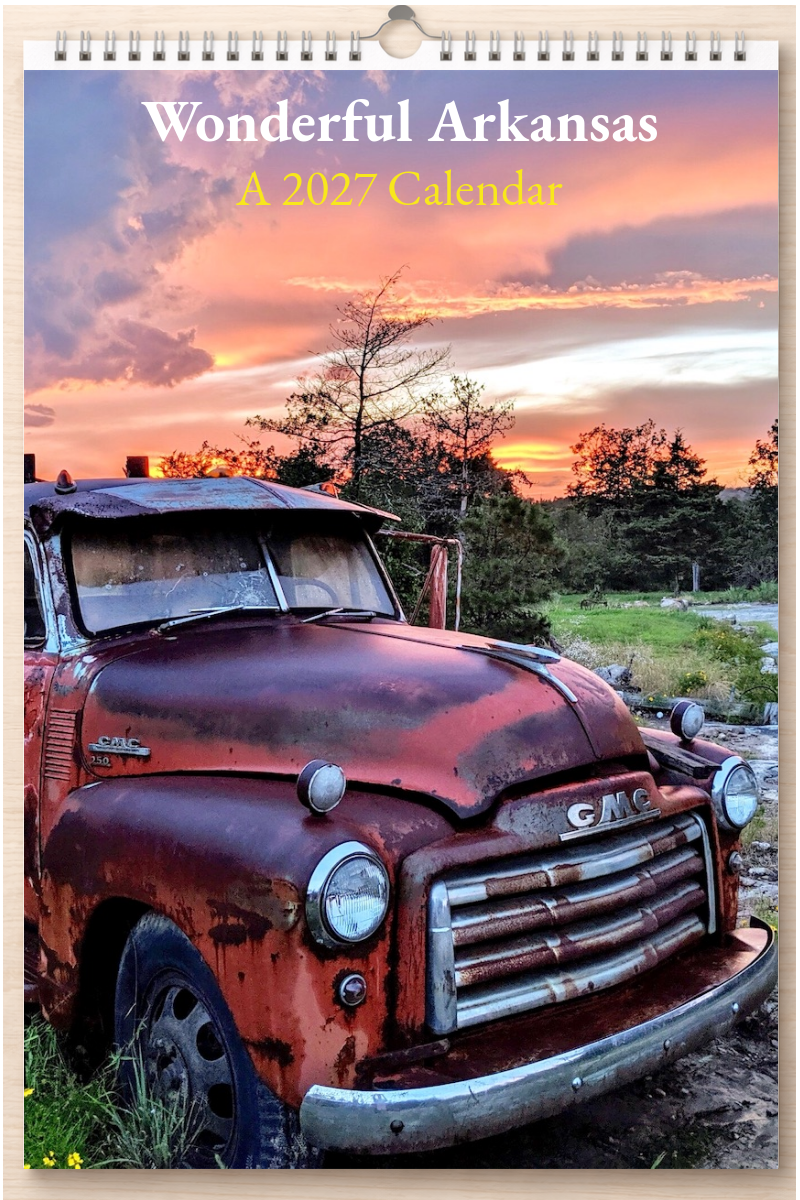 Wonderful Arkansas: A 2027 Calendar