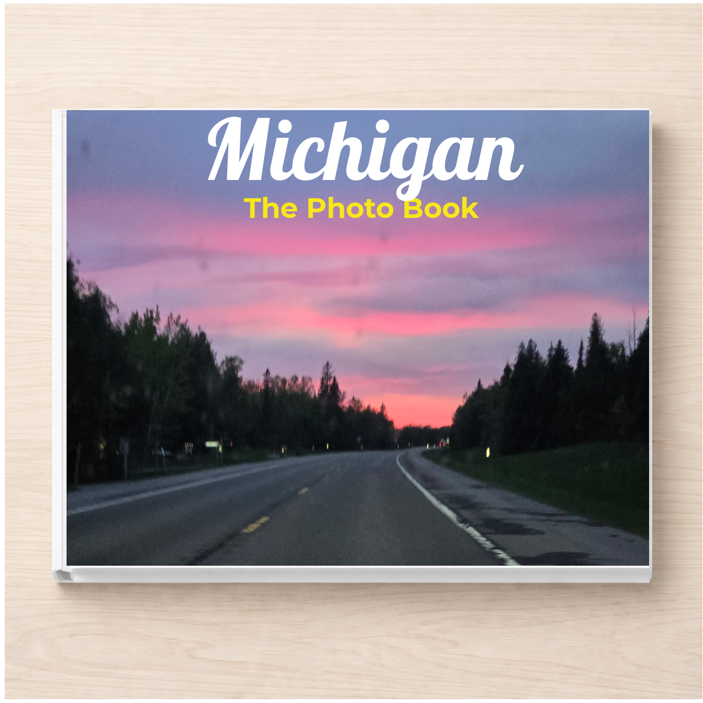 Michigan: The Photo Book