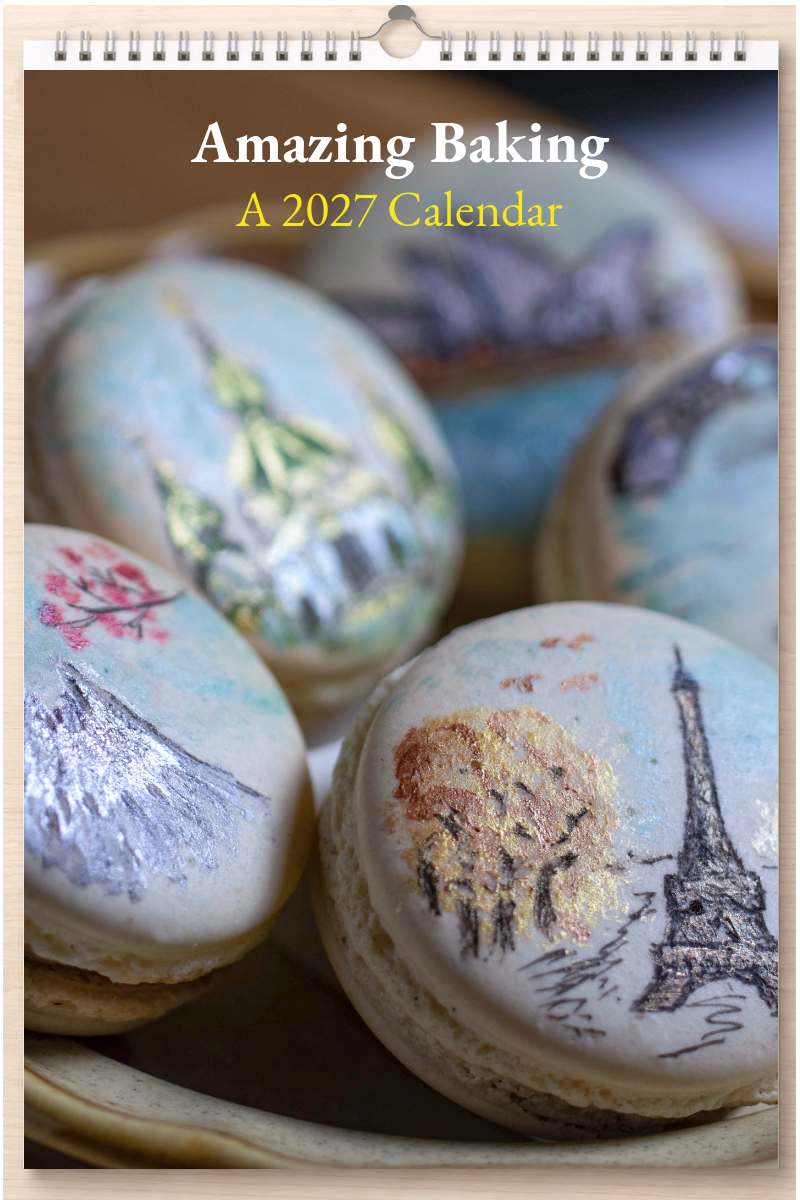 Amazing Baking: A 2027 Calendar