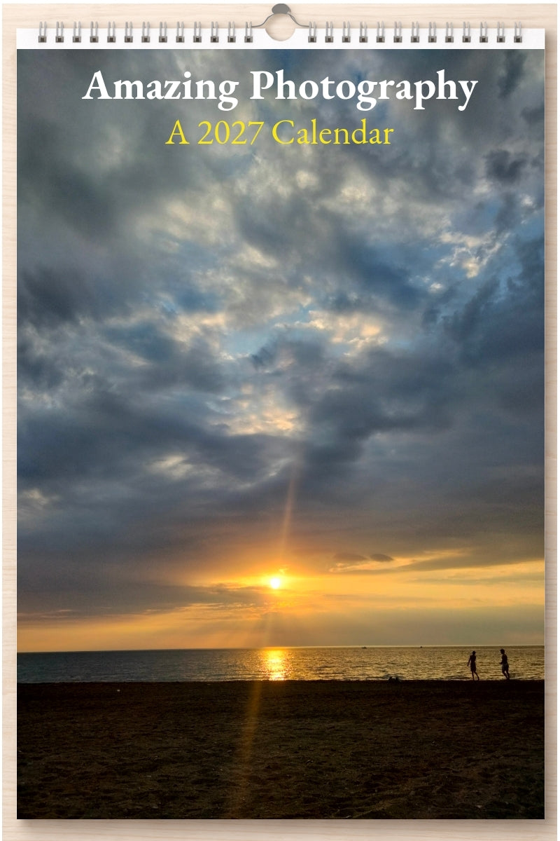 Amazing Photography: A 2027 Calendar
