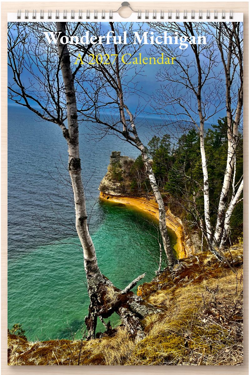 Wonderful Michigan: A 2027 Calendar