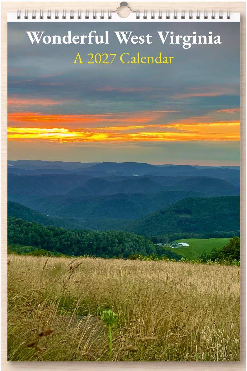Wonderful West Virginia: A 2027 Calendar