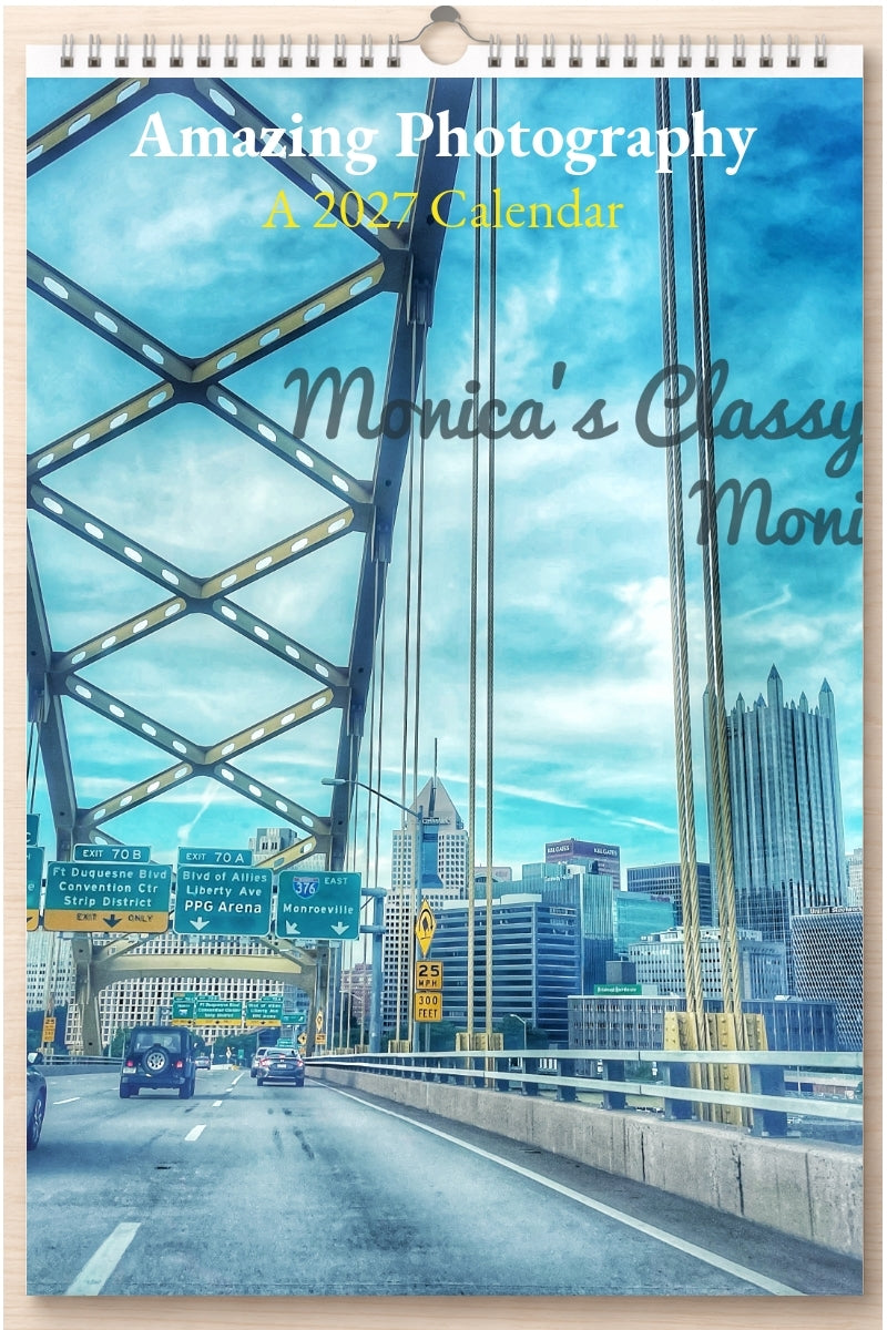 Amazing Photography: A 2027 Calendar