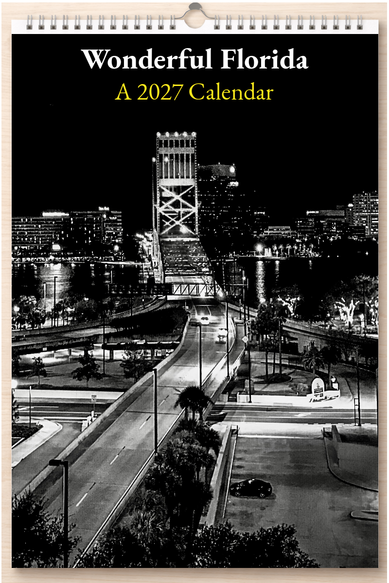 Wonderful Florida: A 2027 Calendar