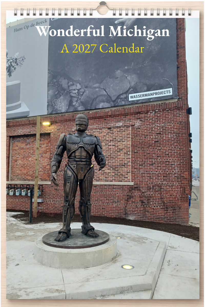 Wonderful Michigan: A 2027 Calendar