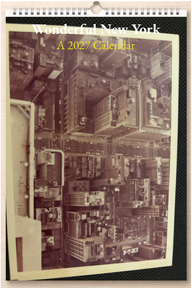 Wonderful New York: A 2027 Calendar