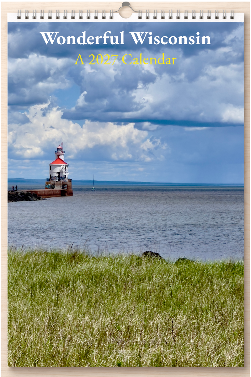Wonderful Wisconsin: A 2027 Calendar