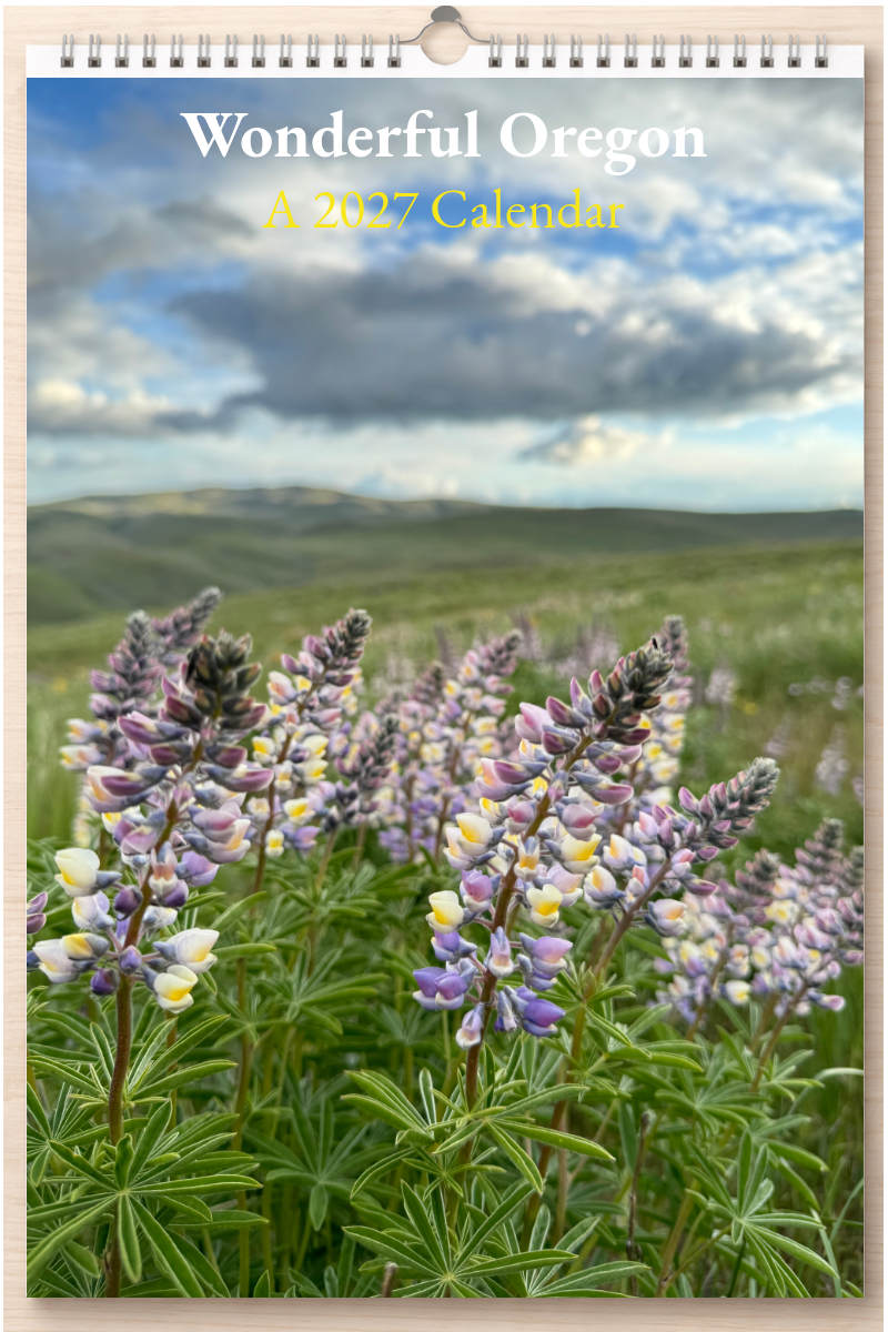 Wonderful Oregon: A 2027 Calendar