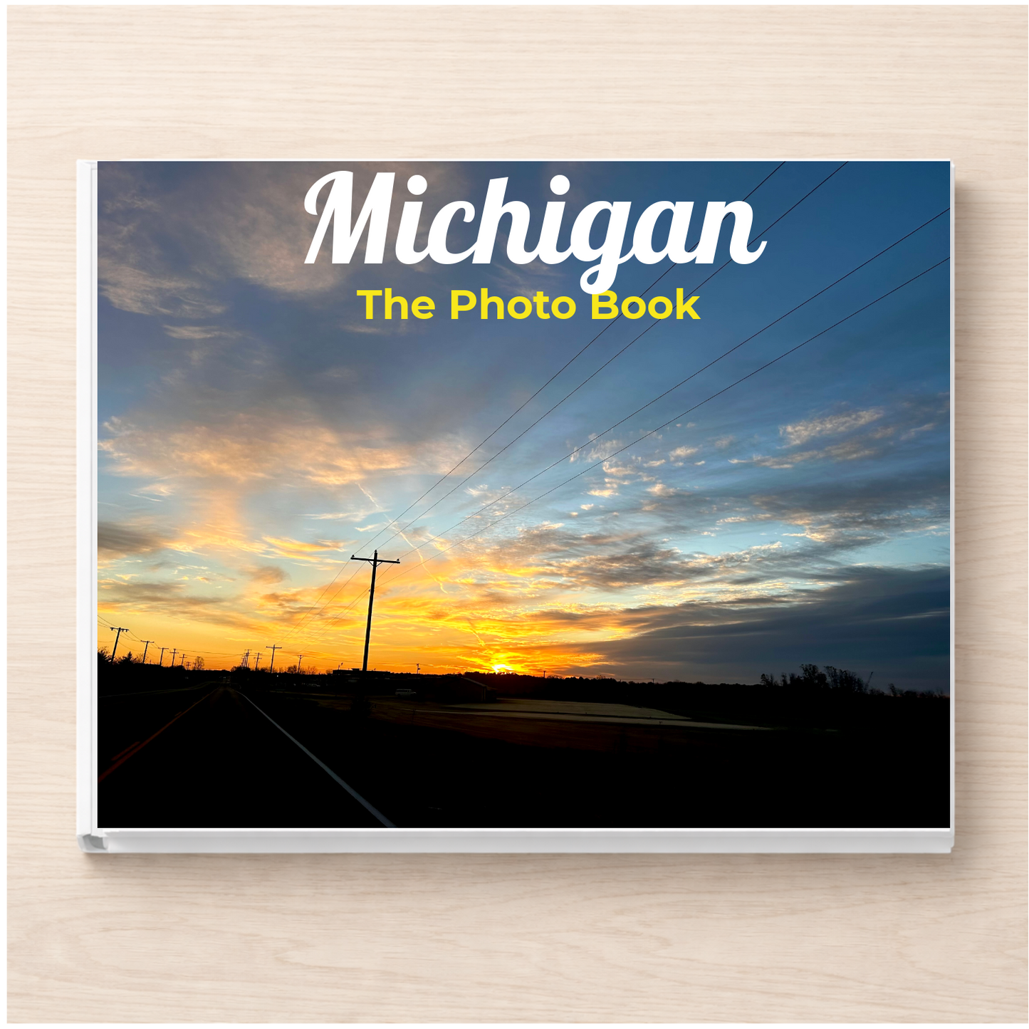 Michigan: The Photo Book