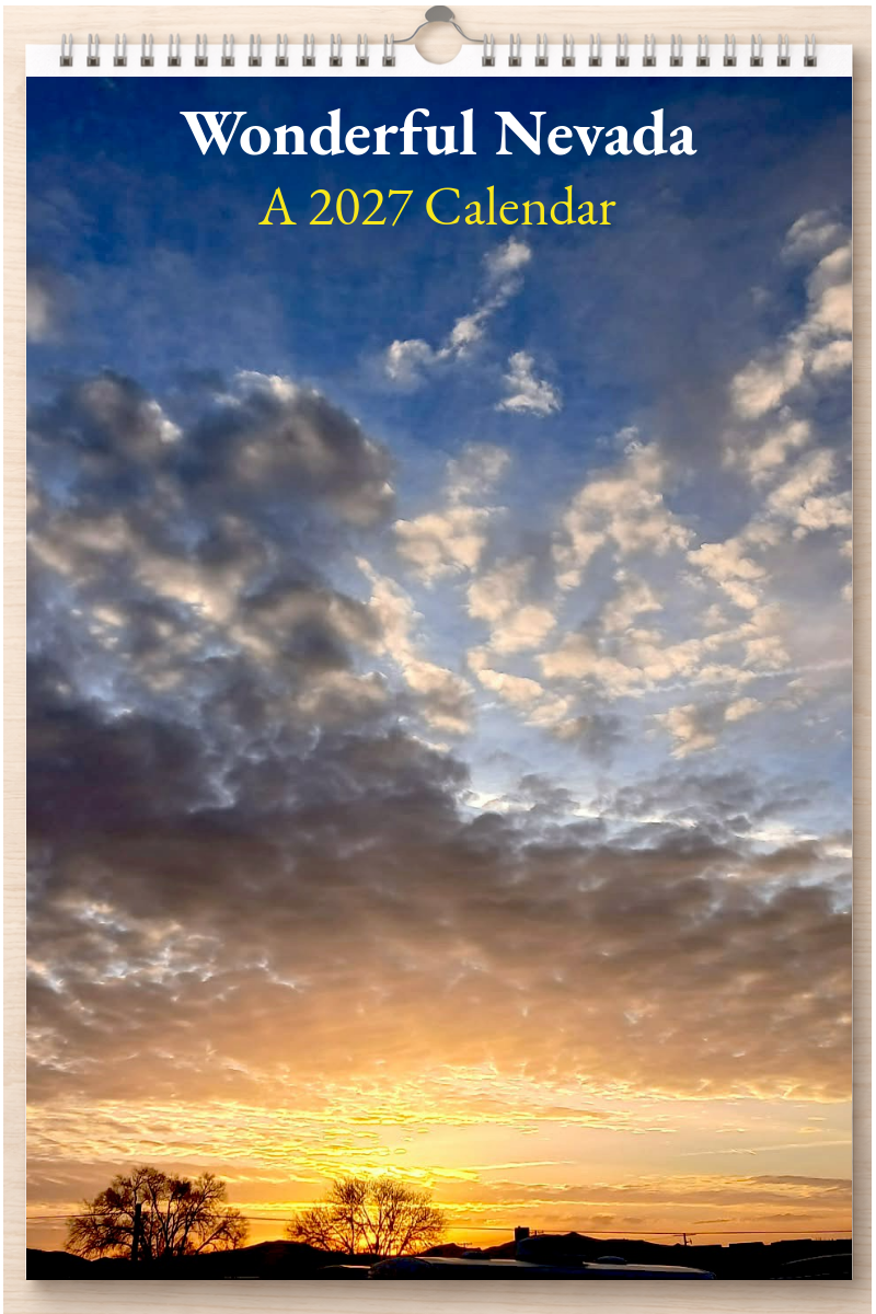 Wonderful Nevada: A 2027 Calendar