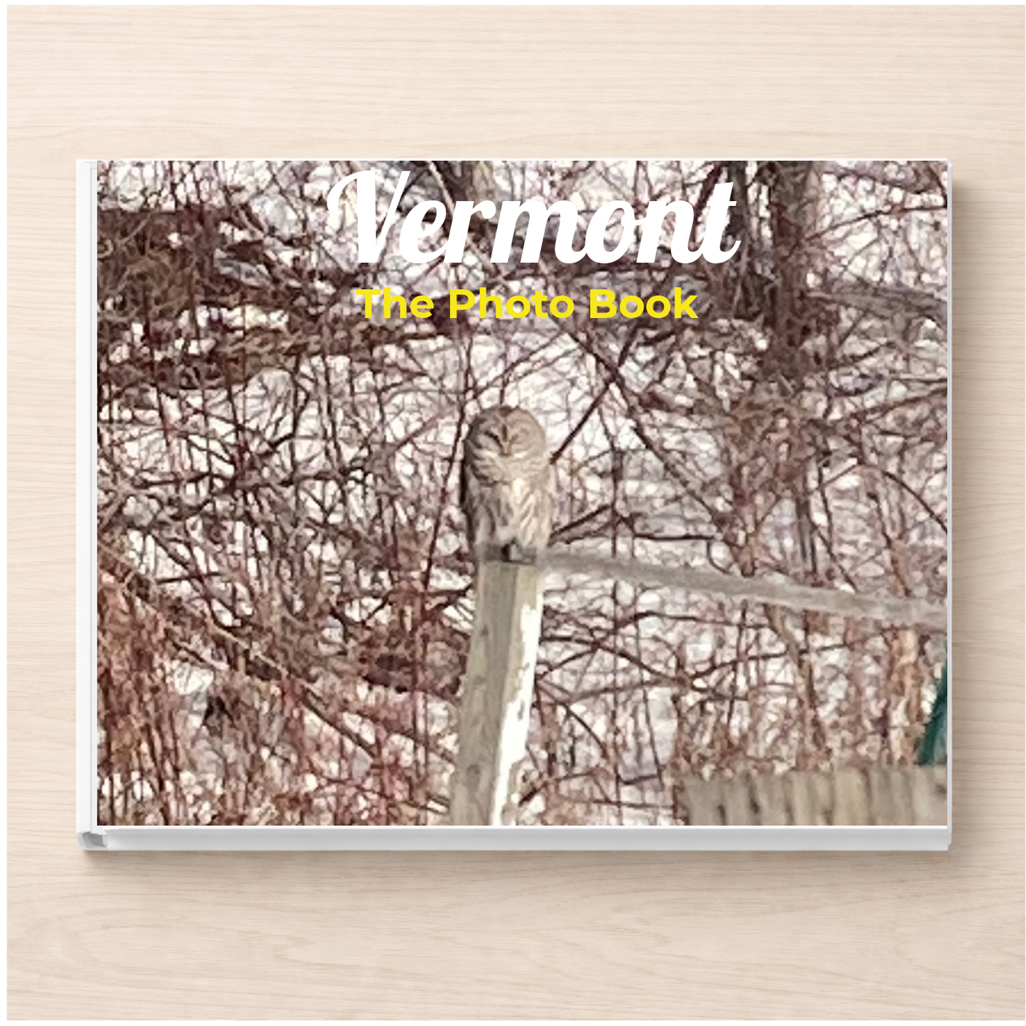 Vermont: The Photo Book