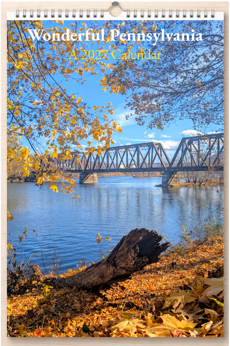 Wonderful Pennsylvania: A 2027 Calendar