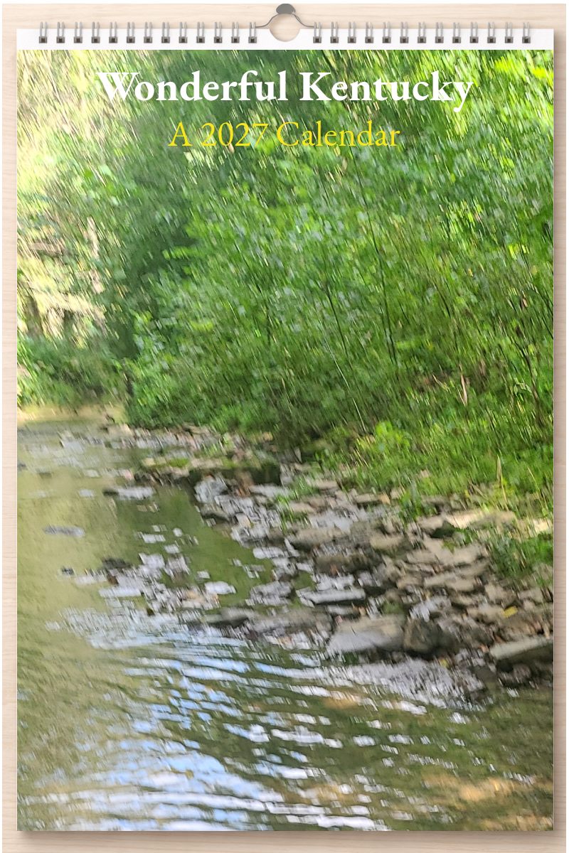 Wonderful Kentucky: A 2027 Calendar