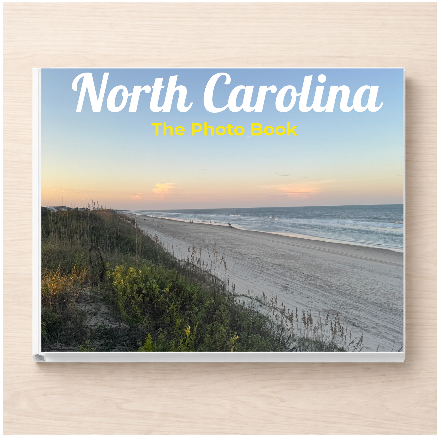 North Carolina: The Photo Book