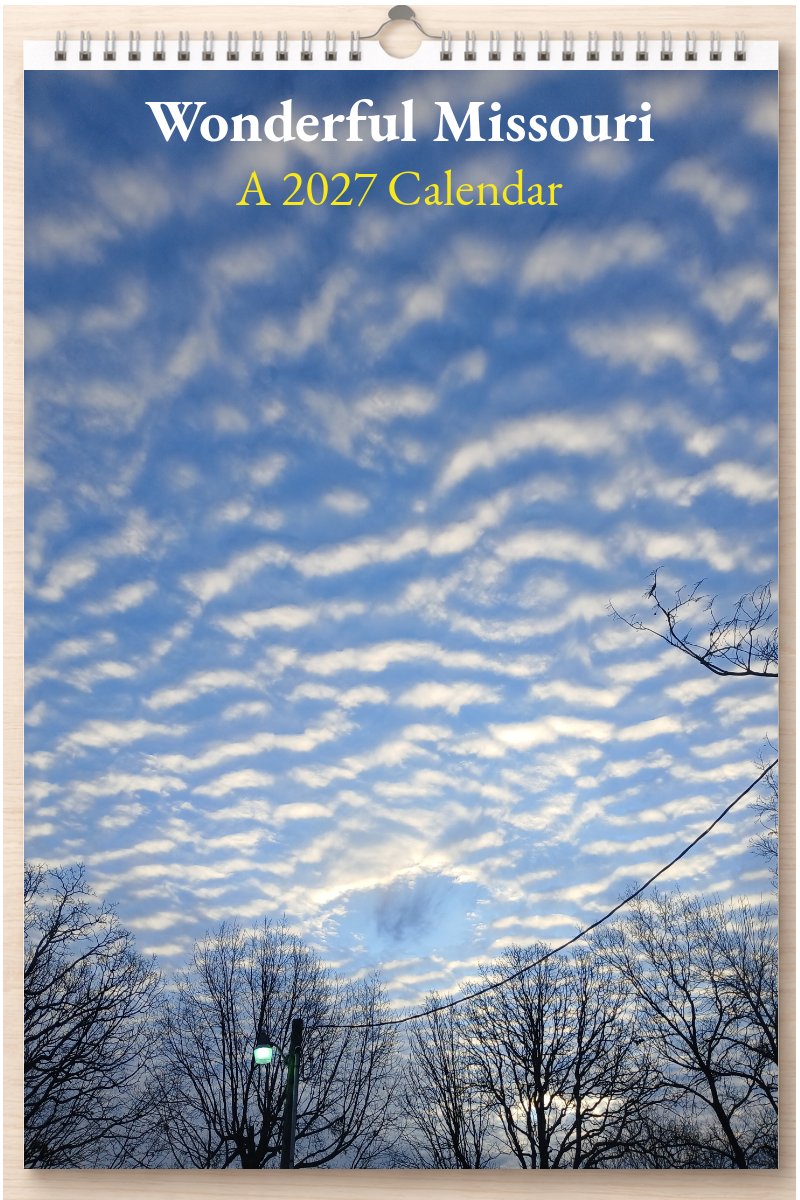 Wonderful Missouri: A 2027 Calendar
