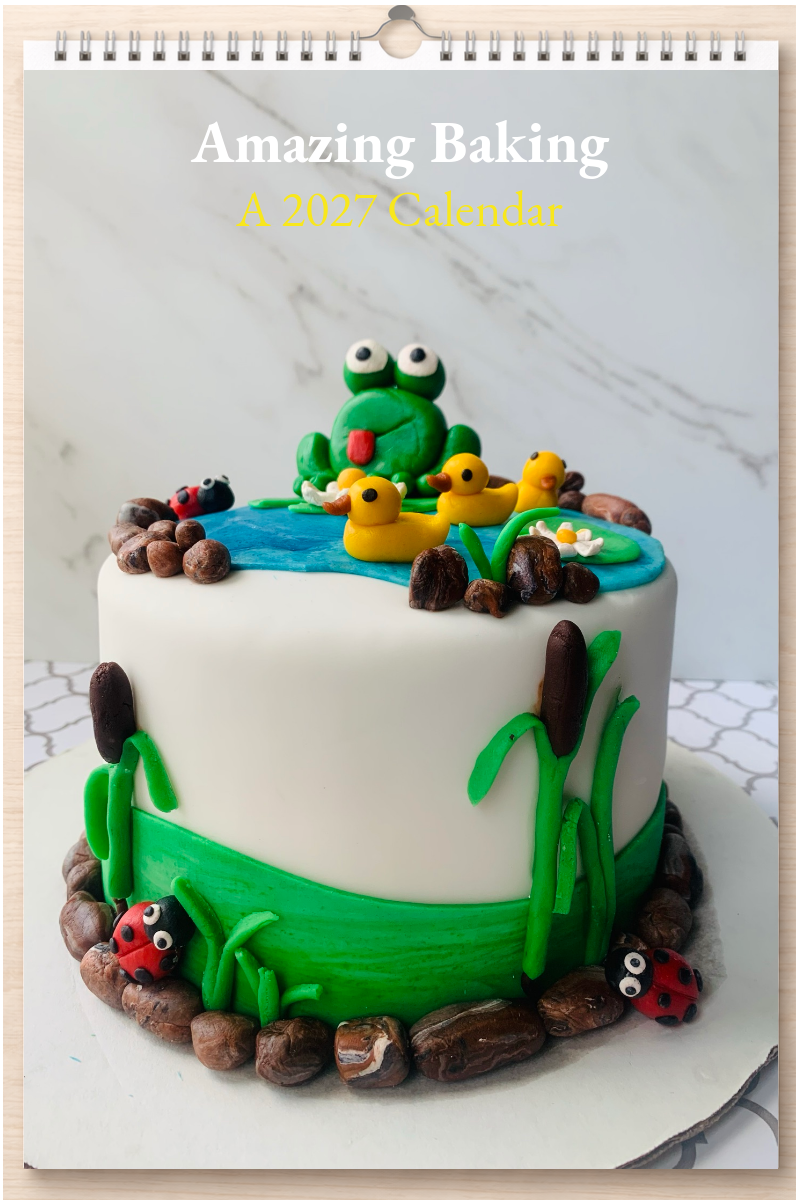 Amazing Baking: A 2027 Calendar