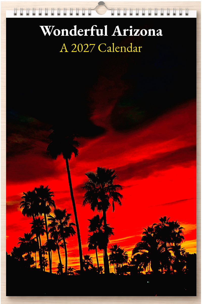 Wonderful Arizona: A 2027 Calendar