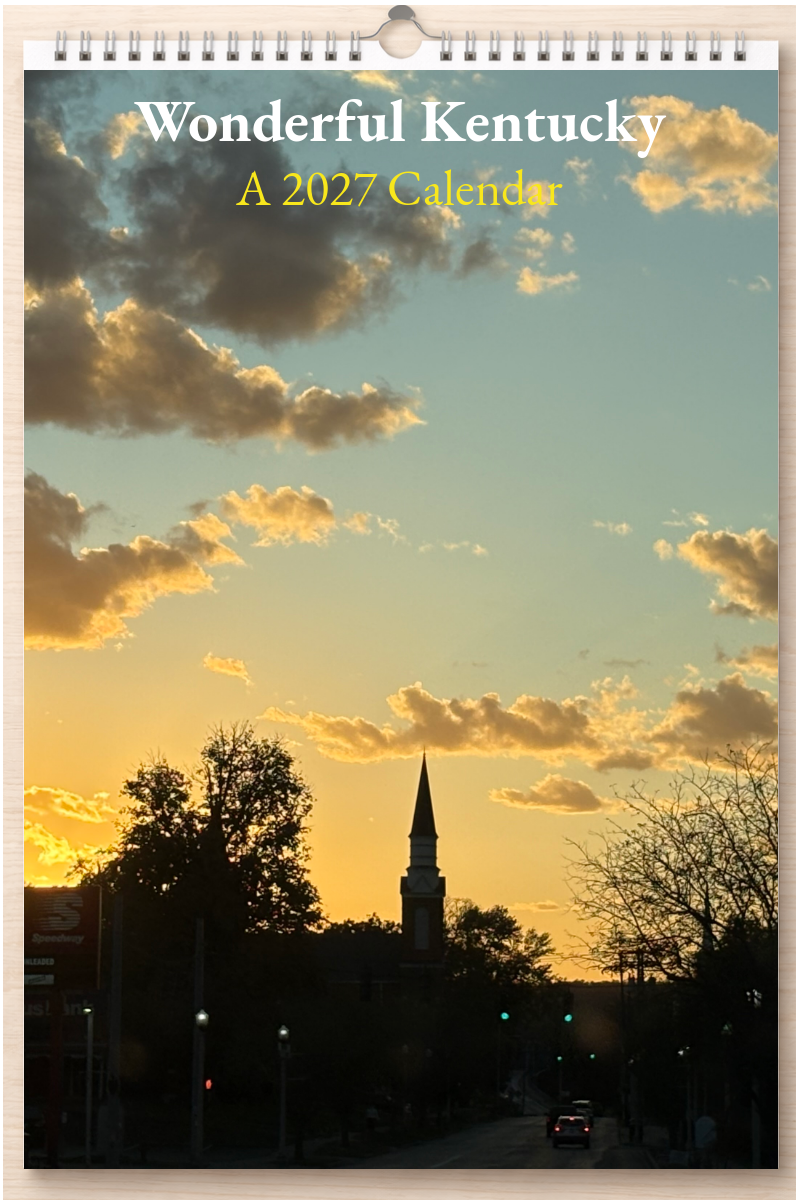 Wonderful Kentucky: A 2027 Calendar