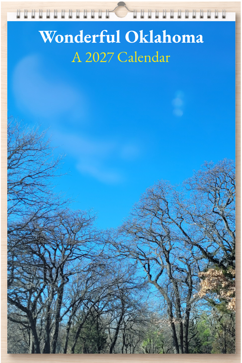 Wonderful Oklahoma: A 2027 Calendar