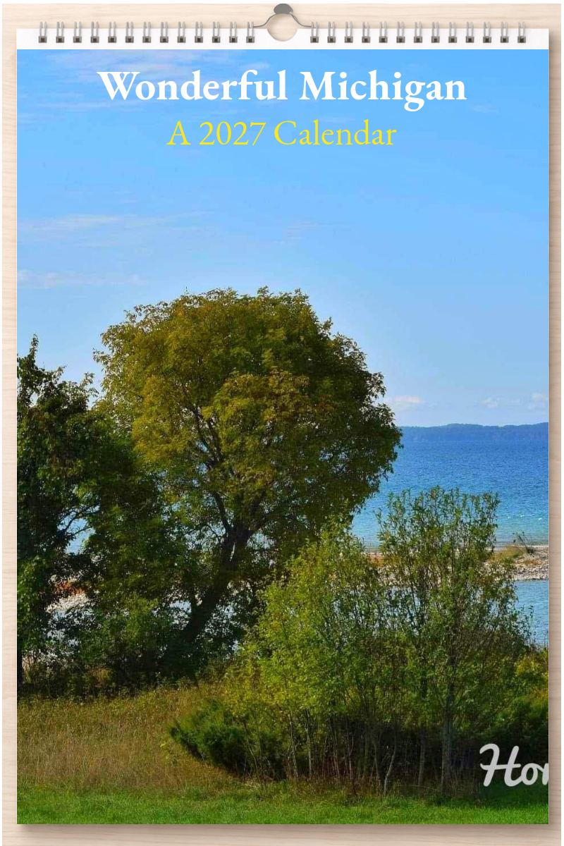 Wonderful Michigan: A 2027 Calendar
