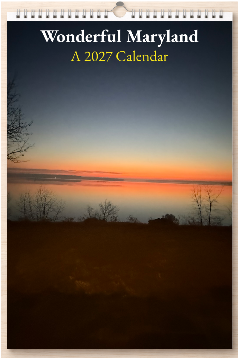 Wonderful Maryland: A 2027 Calendar