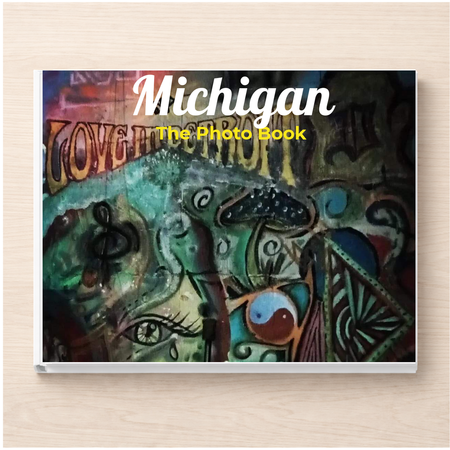 Michigan: The Photo Book