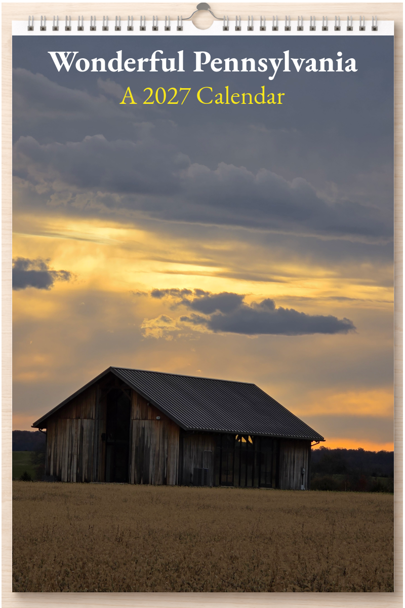 Wonderful Pennsylvania: A 2027 Calendar