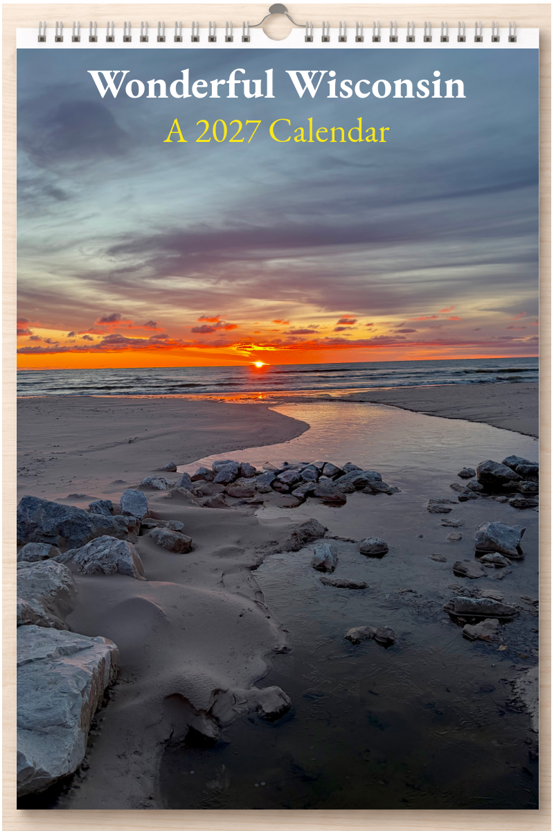 Wonderful Wisconsin: A 2027 Calendar