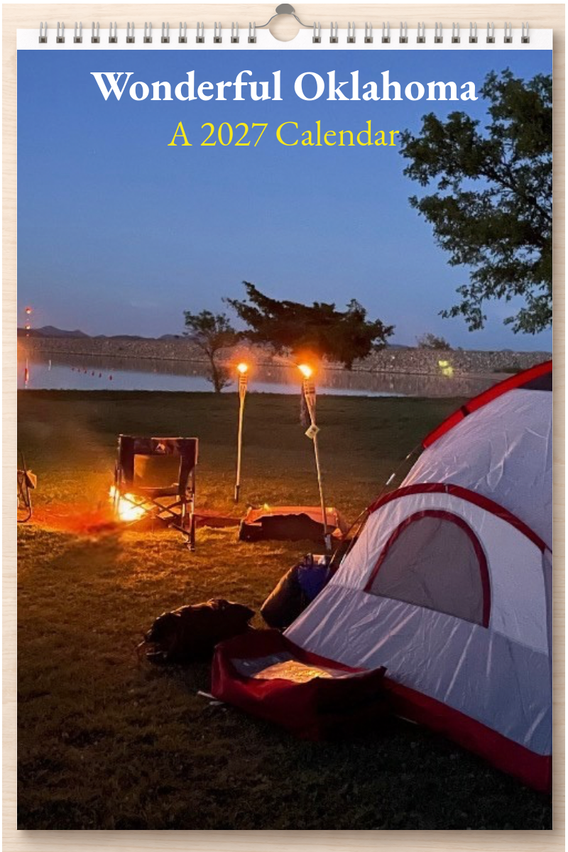 Wonderful Oklahoma: A 2027 Calendar