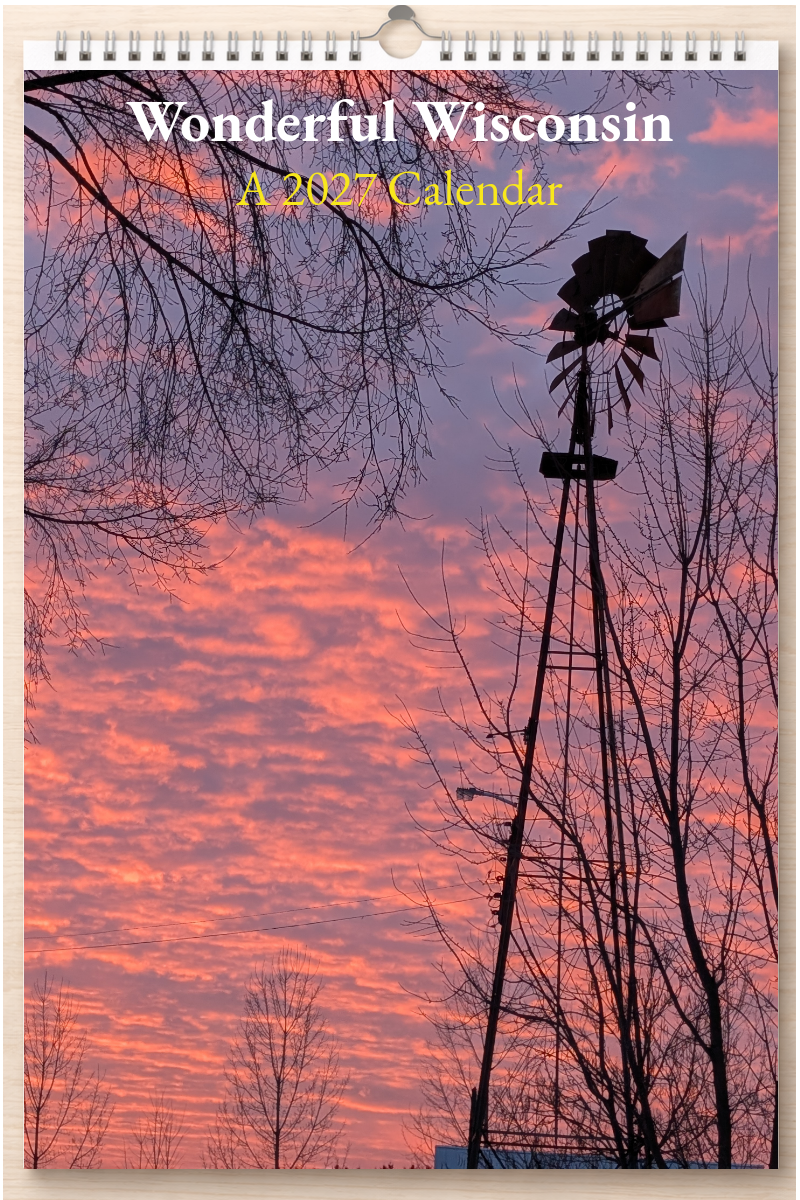 Wonderful Wisconsin: A 2027 Calendar