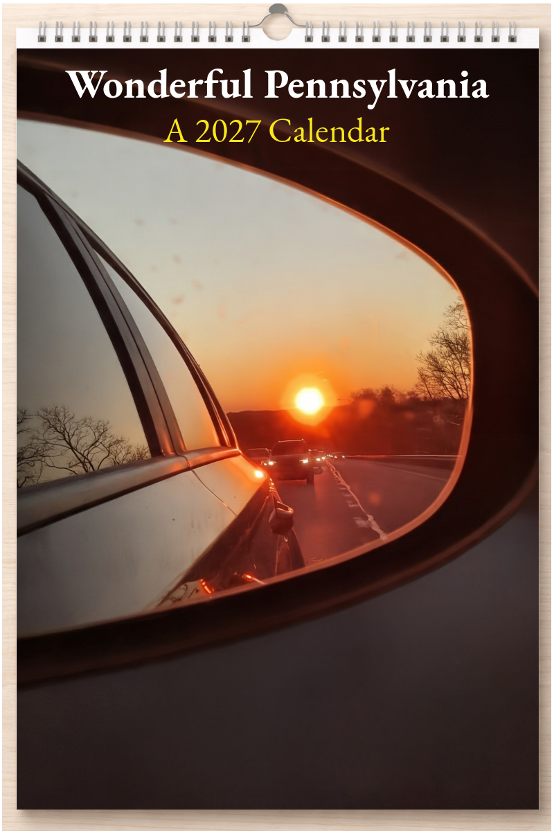 Wonderful Pennsylvania: A 2027 Calendar
