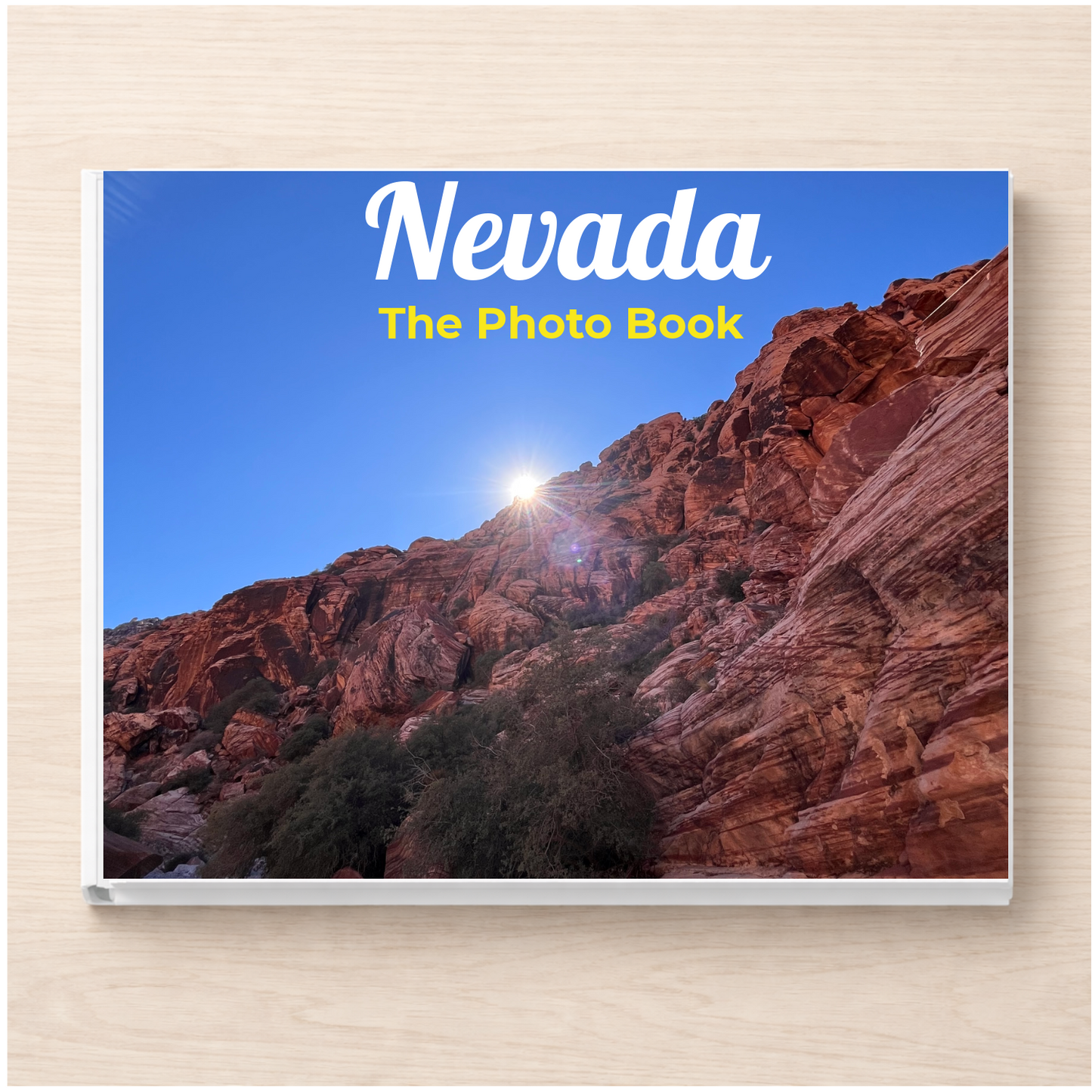 Nevada: The Photo Book