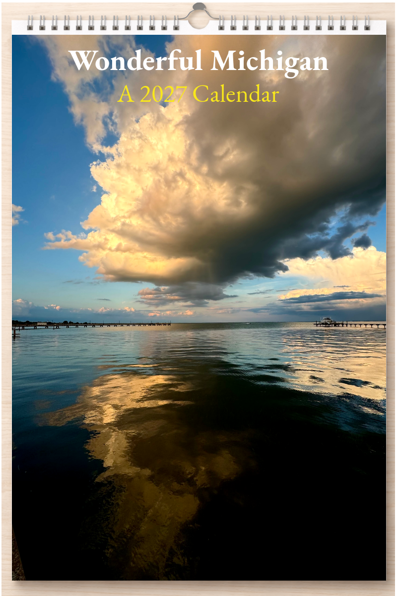 Wonderful Michigan: A 2027 Calendar