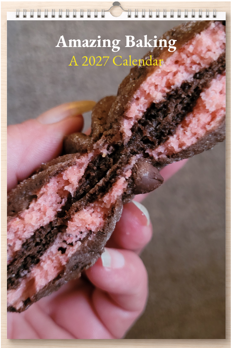 Amazing Baking: A 2027 Calendar