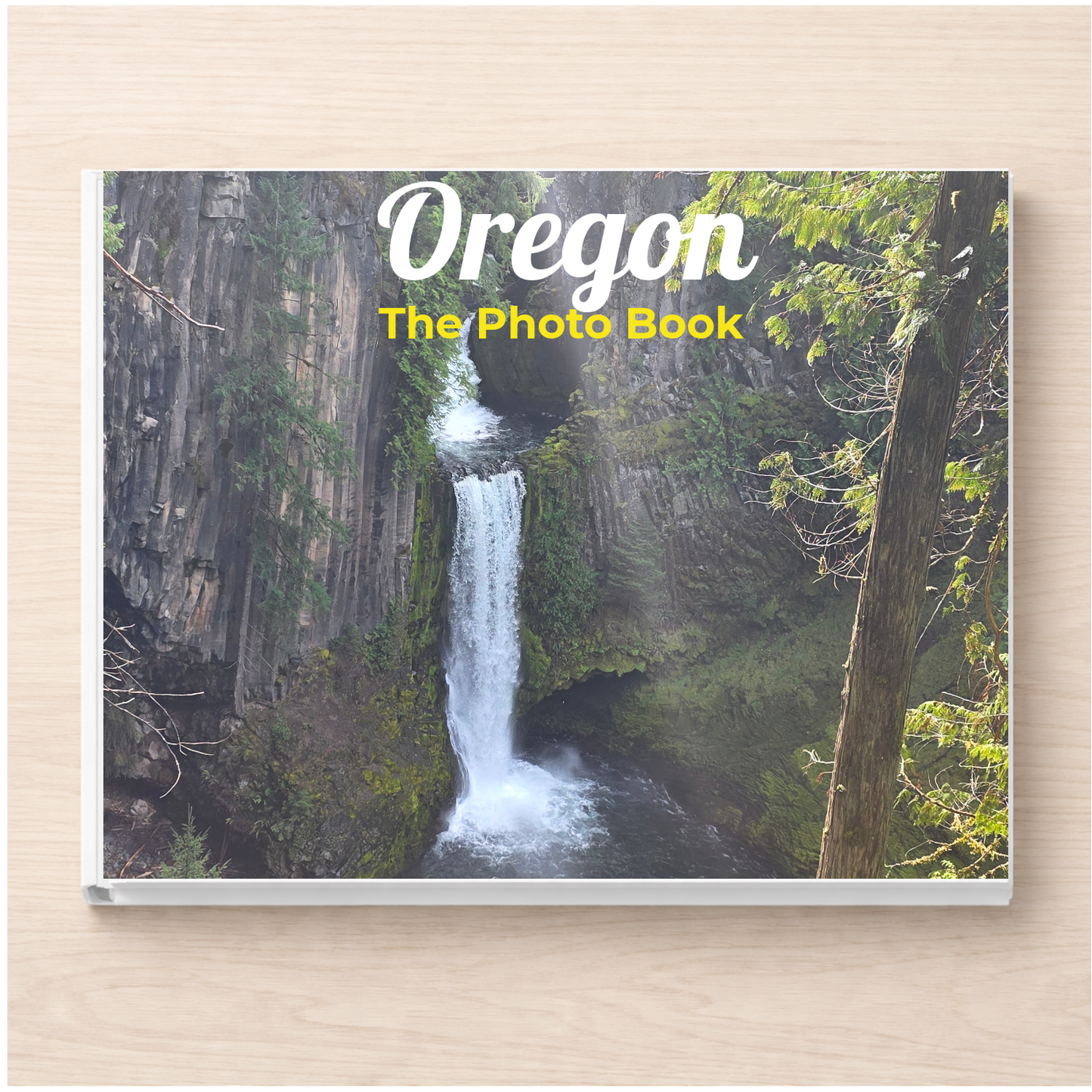 Oregon: The Photo Book