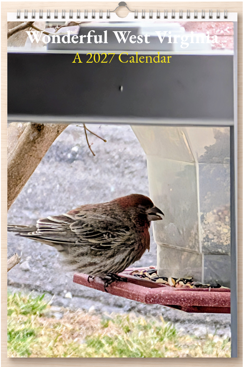 Wonderful West Virginia: A 2027 Calendar