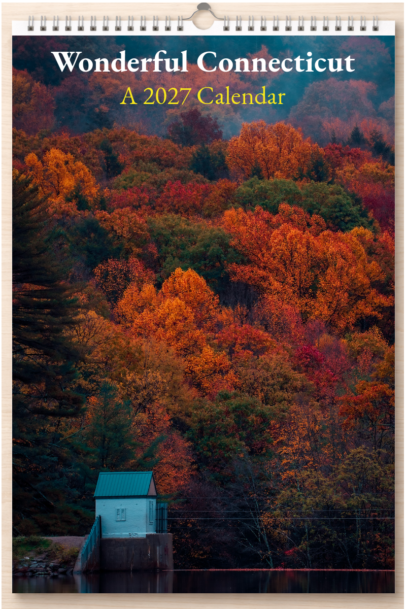 Wonderful Connecticut: A 2027 Calendar