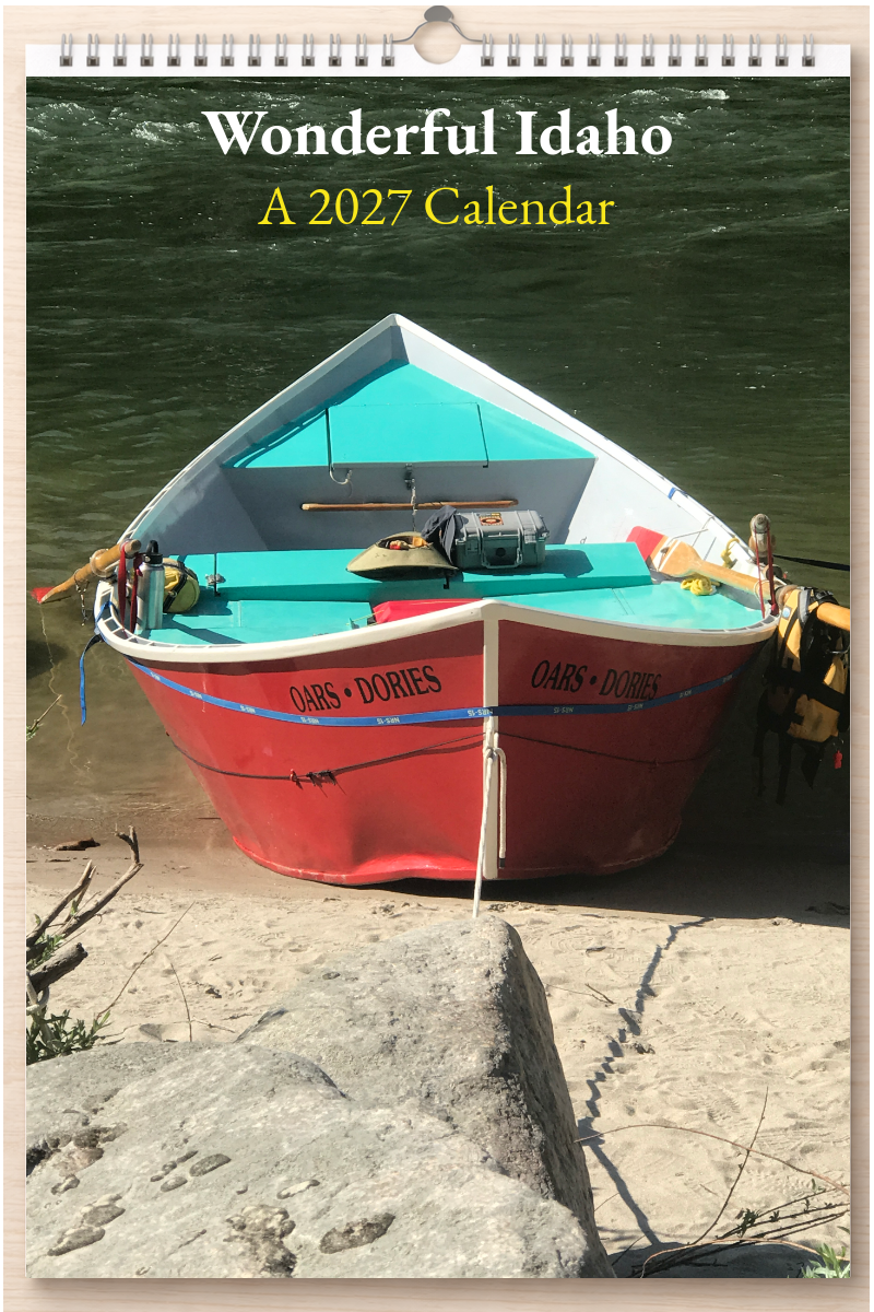 Wonderful Idaho: A 2027 Calendar