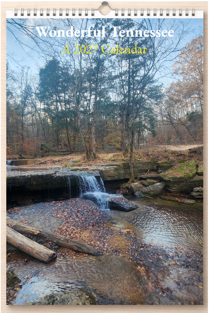 Wonderful Tennessee: A 2027 Calendar
