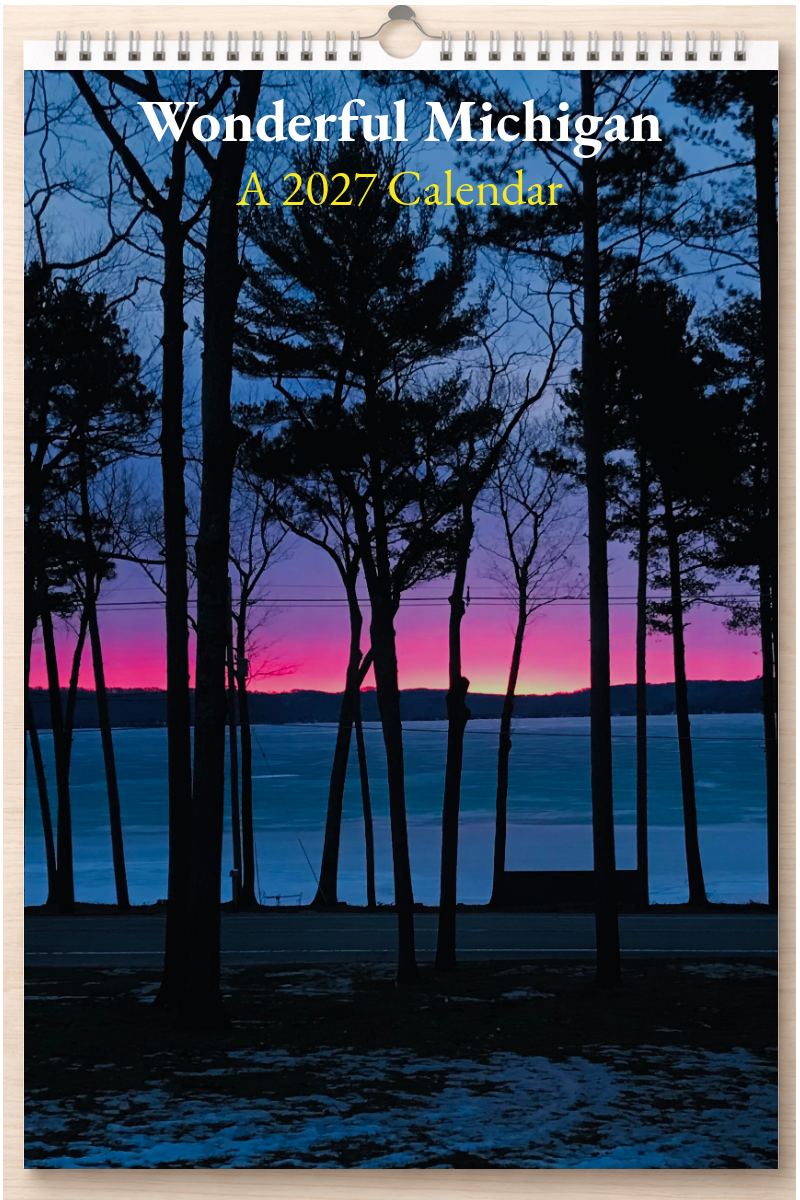 Wonderful Michigan: A 2027 Calendar