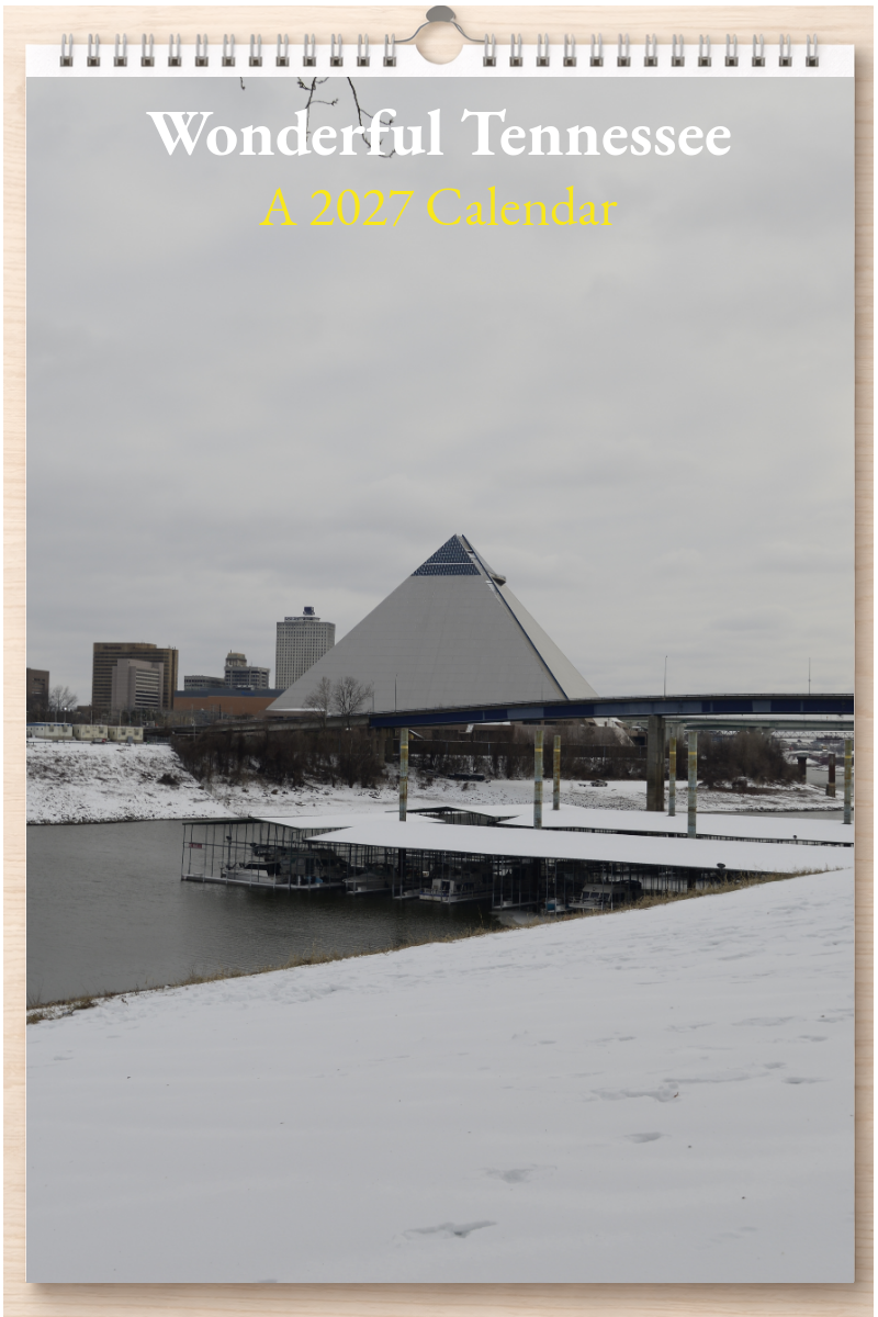 Wonderful Tennessee: A 2027 Calendar